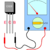 Kiểm tra Transistor sống hay chết