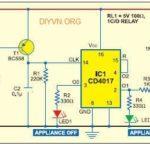 Ứng dụng IC 4017 cho LED, IR