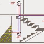 Cách lắp mạch điện cầu thang