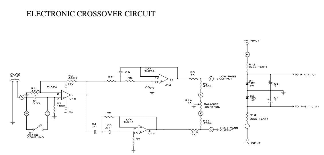 Mạch chia tần số trong âm thanh