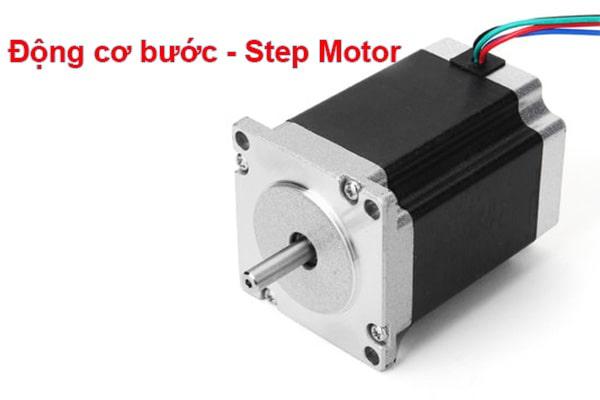 Phân loại động cơ bước thường dùng trong máy móc