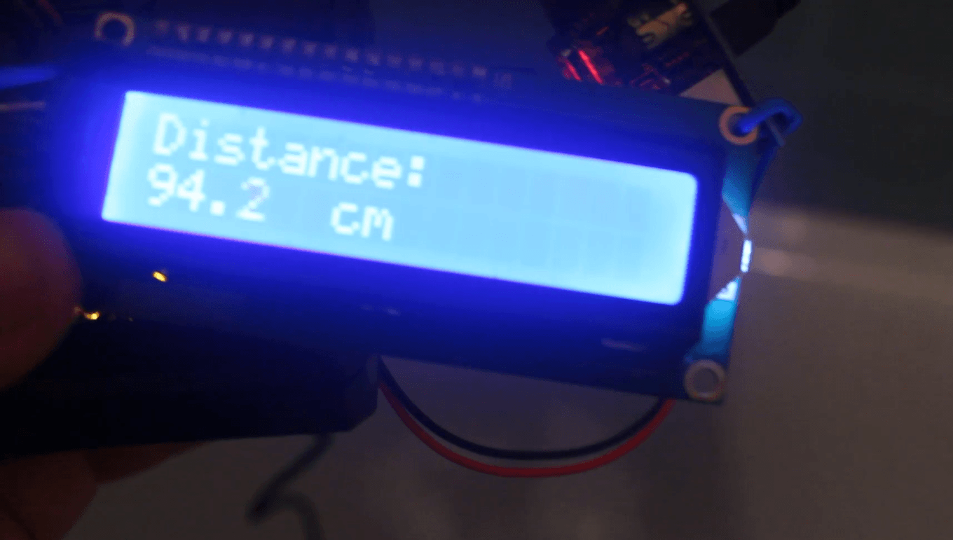 Đo khoảng cách (cm-inch) với cảm biến siêu âm SR04T và Arduino