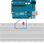 Arduino cơ bản 01 - Phần 2: Chớp tắt LED trên Arduino Uno