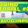 Arduino cơ bản 03: Analog Inputs