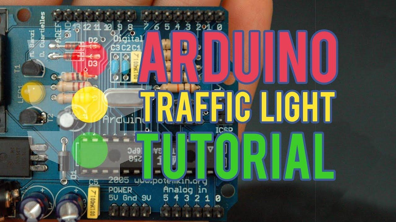 Arduino cơ bản 04: Sử dụng Arduino làm hệ thống đèn giao thông