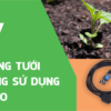 Cảm biến độ ẩm | Hệ thống tưới tự động sử dụng Arduino