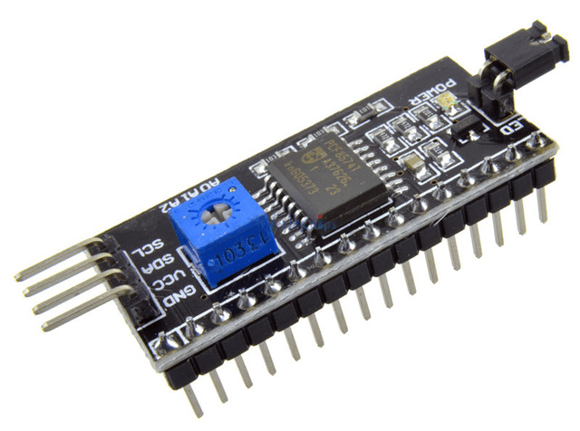 Tổng quan LCD 16x2 và giao tiếp I2C LCD sử dụng Arduino