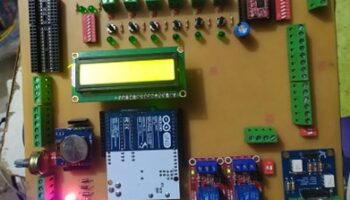 Tự làm KIT thực hành Arduino