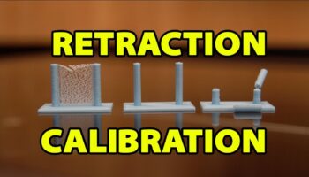 Căn chỉnh tốc độ rút nhựa trong in 3D – Retraction Calibration