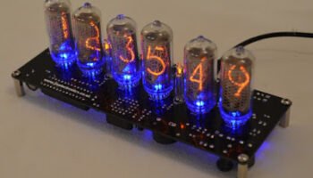 Đồng hồ dùng bóng đèn điện tử – Nixie clock