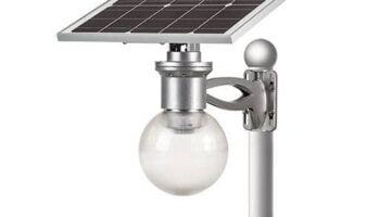 Đèn năng lượng mặt trời dùng Arduino