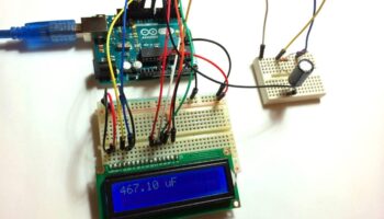 Đo tụ điện bằng Arduino