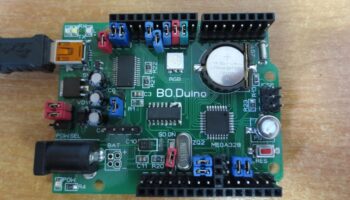 Kit thực hành Arduino BO.DUINO – Atmega328p