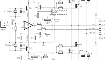 Mạch khuếch đại âm thanh HEXFET 45W