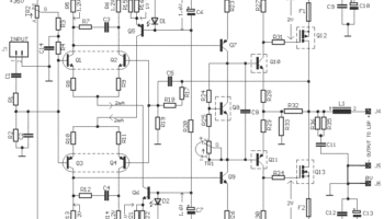 Mạch khuếch đại công suất âm thanh 65W