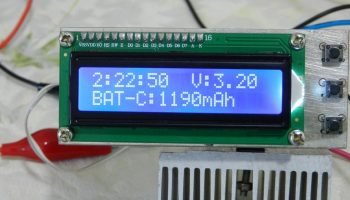 Mạch kiểm tra dung lượng Pin dùng Arduino