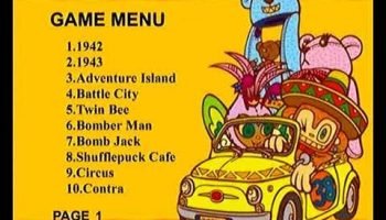 Đĩa VCD 300 Game Điện Tử 4 Nút Chơi Trên Đầu Đĩa QISHENG