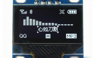 Màn hình OLED I2C SSD1306 và Arduino