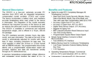 Cách đọc Datasheet của linh kiện điện tử