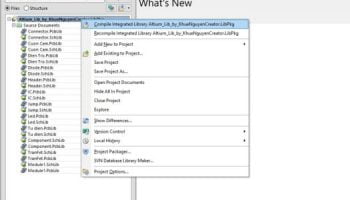 Cách Download và cài đặt thư viện Altium