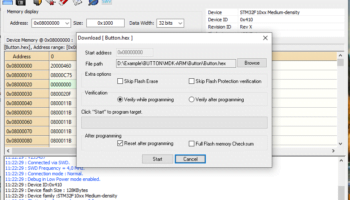 Cách cài đặt và sử dụng ST LINK Utility