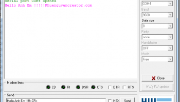 Hướng dẫn tải và sử dụng Hercules Terminal